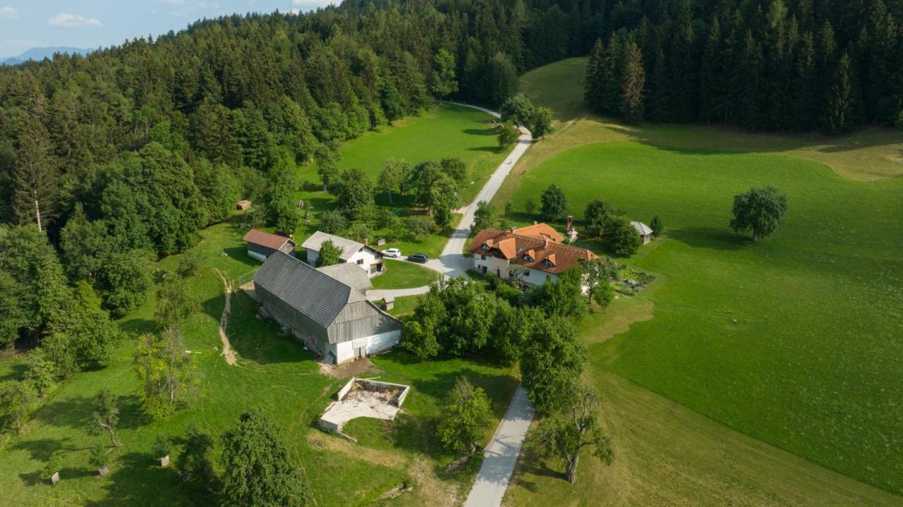 Eco Tourist Farm Ravnjak Slovenj Gradec Eksteriør bilde